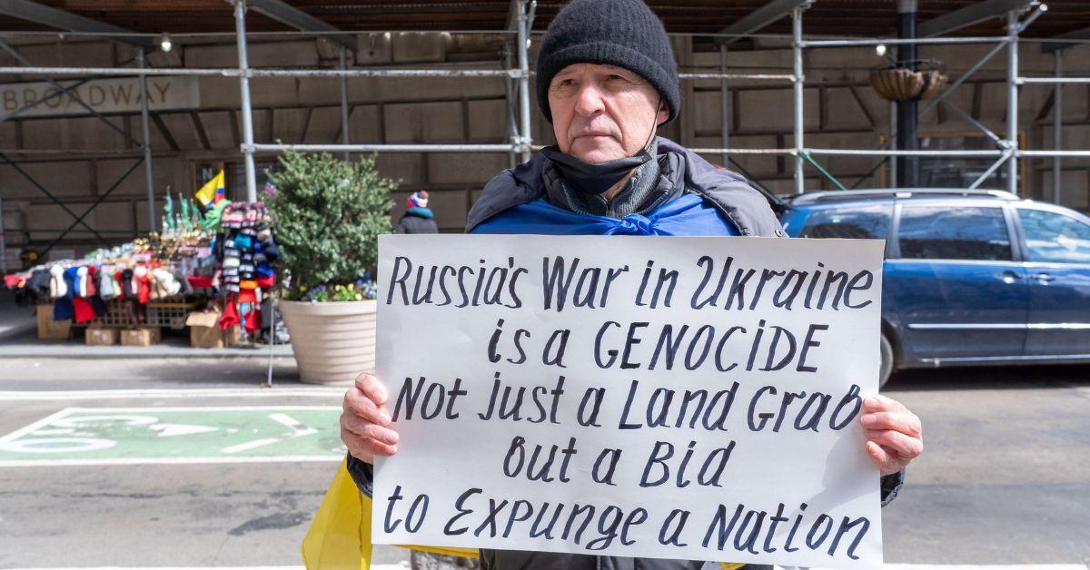 Putin Planned Cleansing Of Ukraine With Civilians Taken To Concentration Camps