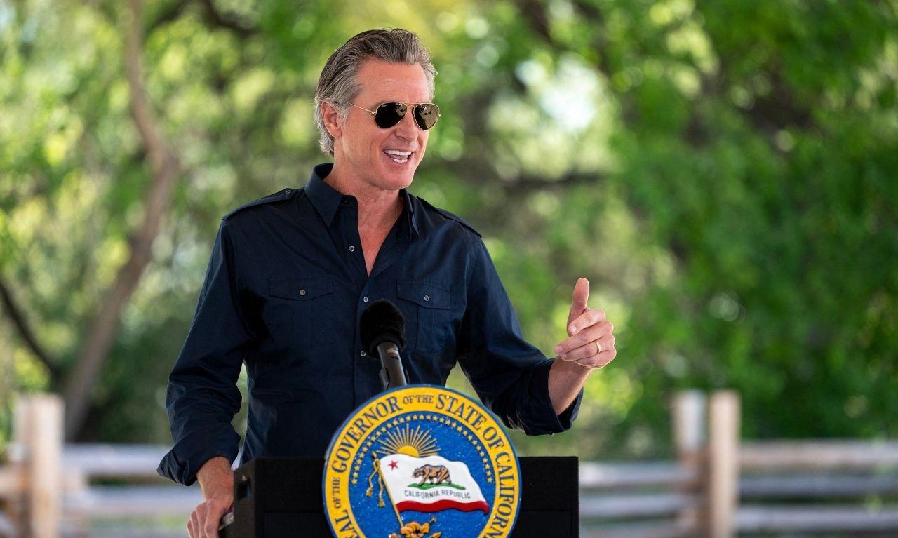 Picture of Gavin Newsom