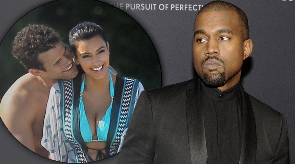//kanye west discusses kim kardashian kris humphries divorce​