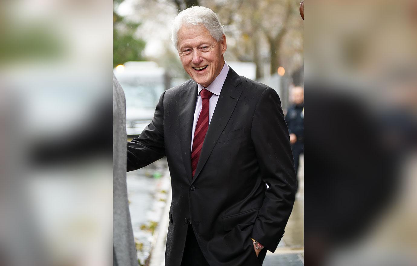 bill clinton hospitalized icu blood infection r