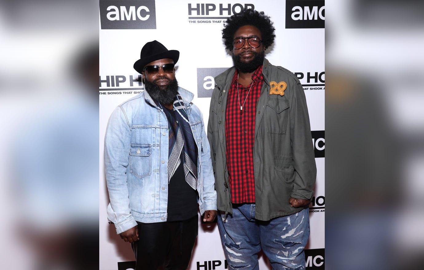 The Roots Rock AMC's 'Hip Hop: The Songs That Shook America' Premiere