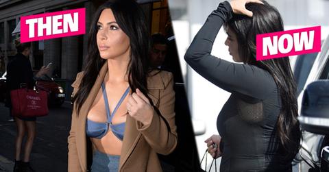 Kim Kardashian Fat Weight Gain Divorce
