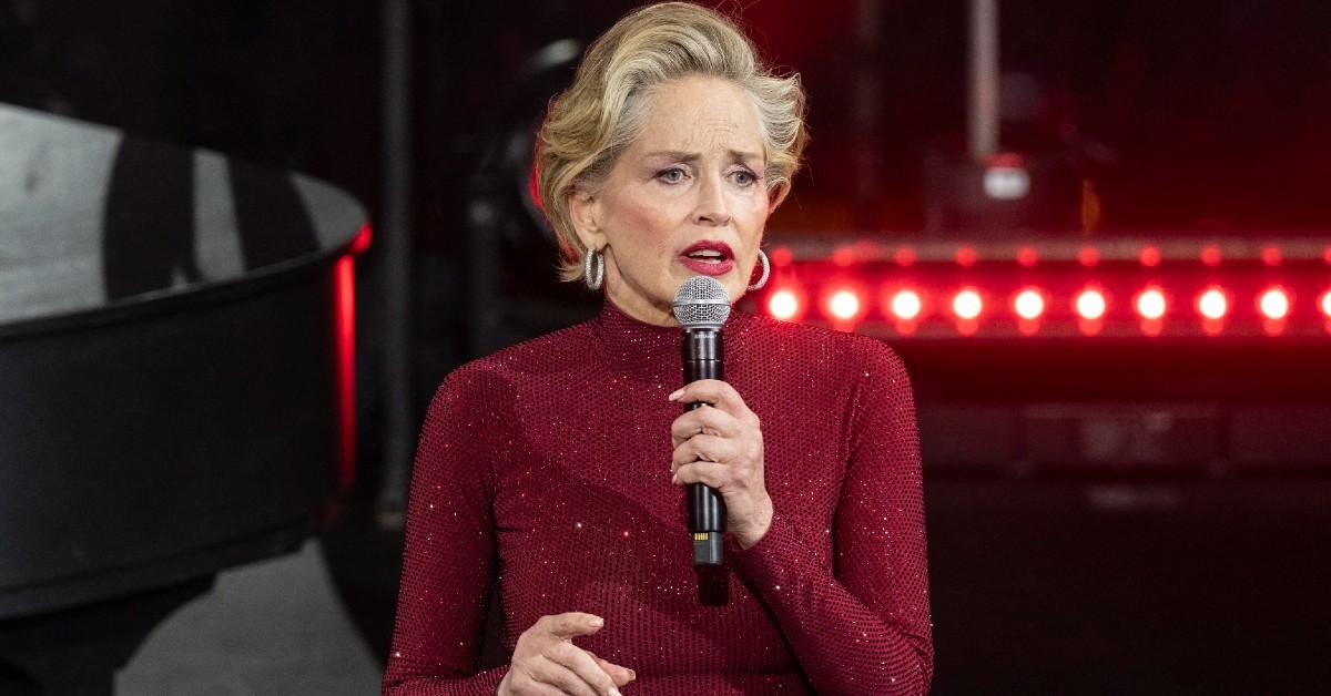 Photo of Sharon Stone