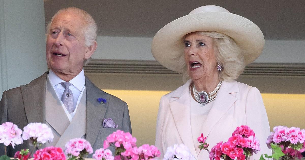 queen camilla health scare exits gladiator premiere deadly chest infection