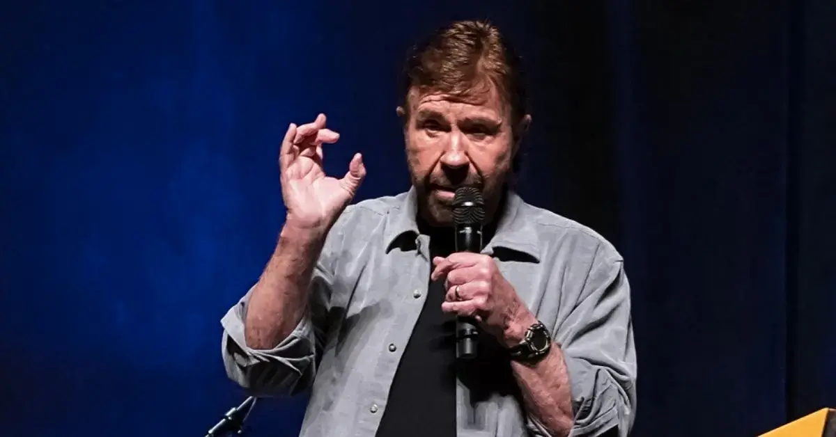 Chuck Norris stars in the 2026 action comedy 'Zombie Plane'.