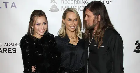 tish cyrus spiraling over noah daughter estrangement dominic purrcel prison break actor stole husband from daughter not talking billy ray divorce