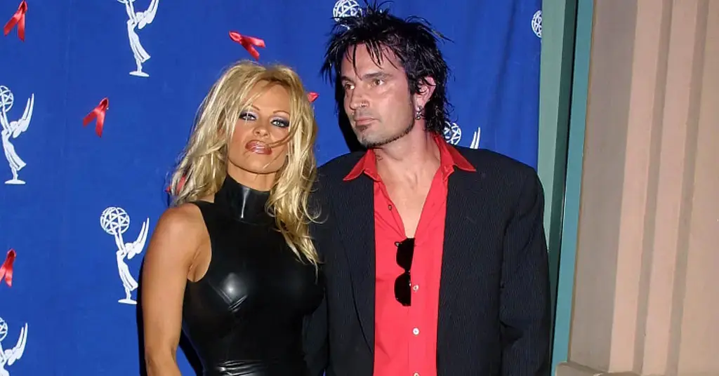 pamela anderson exploitation sex tape ditched blonde bimbo character