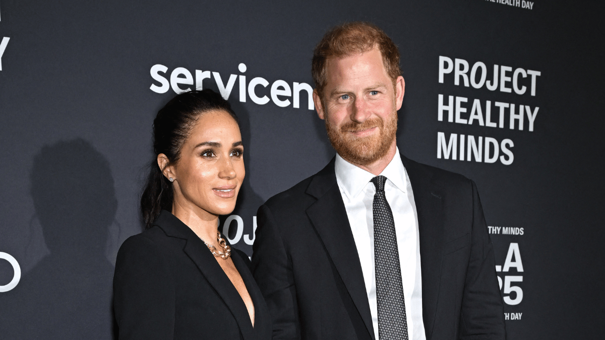 Photo of Meghan Markle and Prince Harry