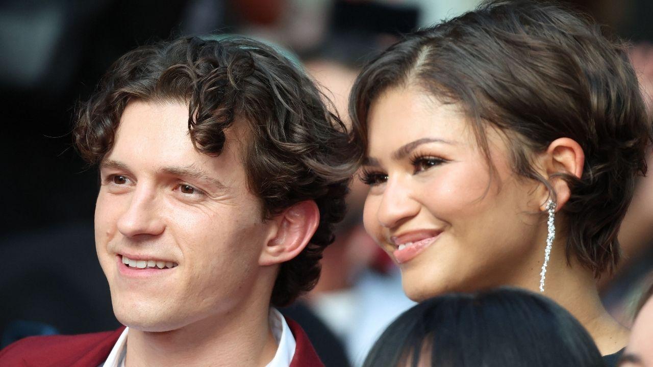 Photo of Zendaya and Tom Holland