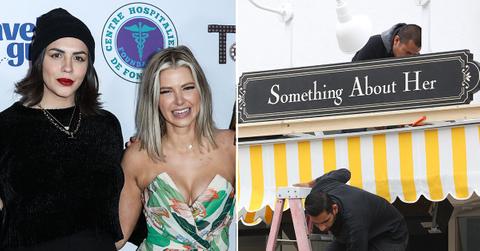 vanderpump rules ariana madix katie maloney sandwich shop opening pp