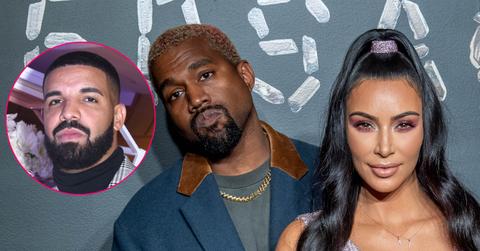 Kanye West In Twitter Threat To Drake Over Kim Kardashian