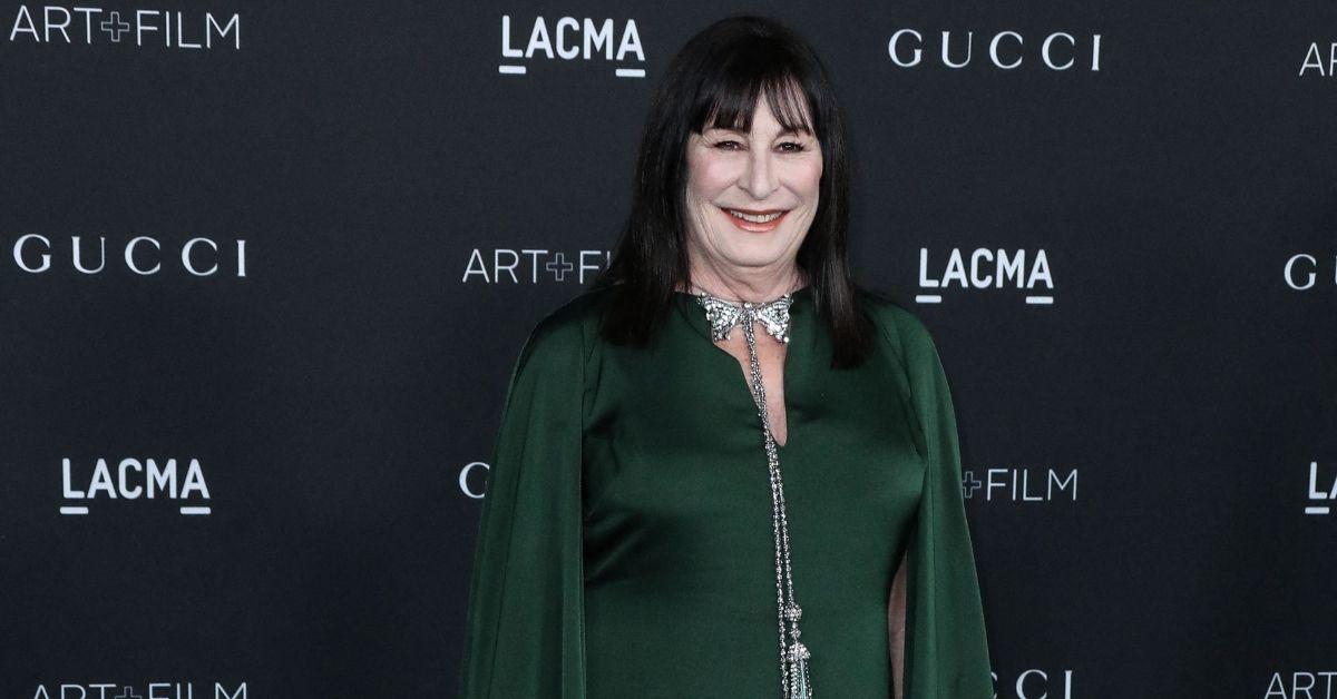 anjelica houston  celebrates cancer triumph pride