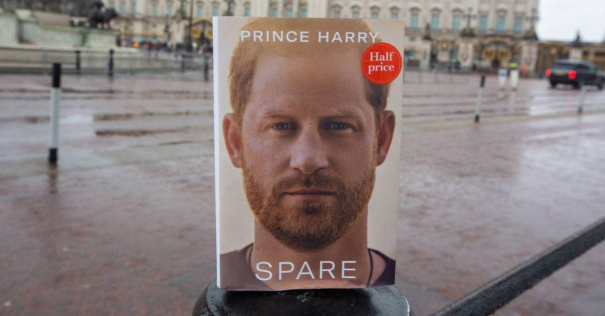 Photo of 'Spare.'