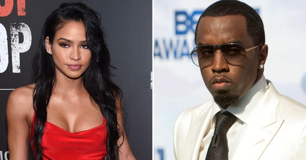 Photo of Cassie Venture and Diddy