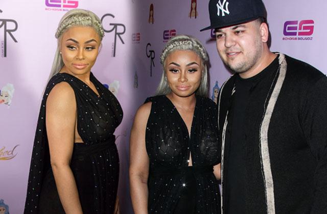 //blac chyna pregnant rob kardashian emoji party pp