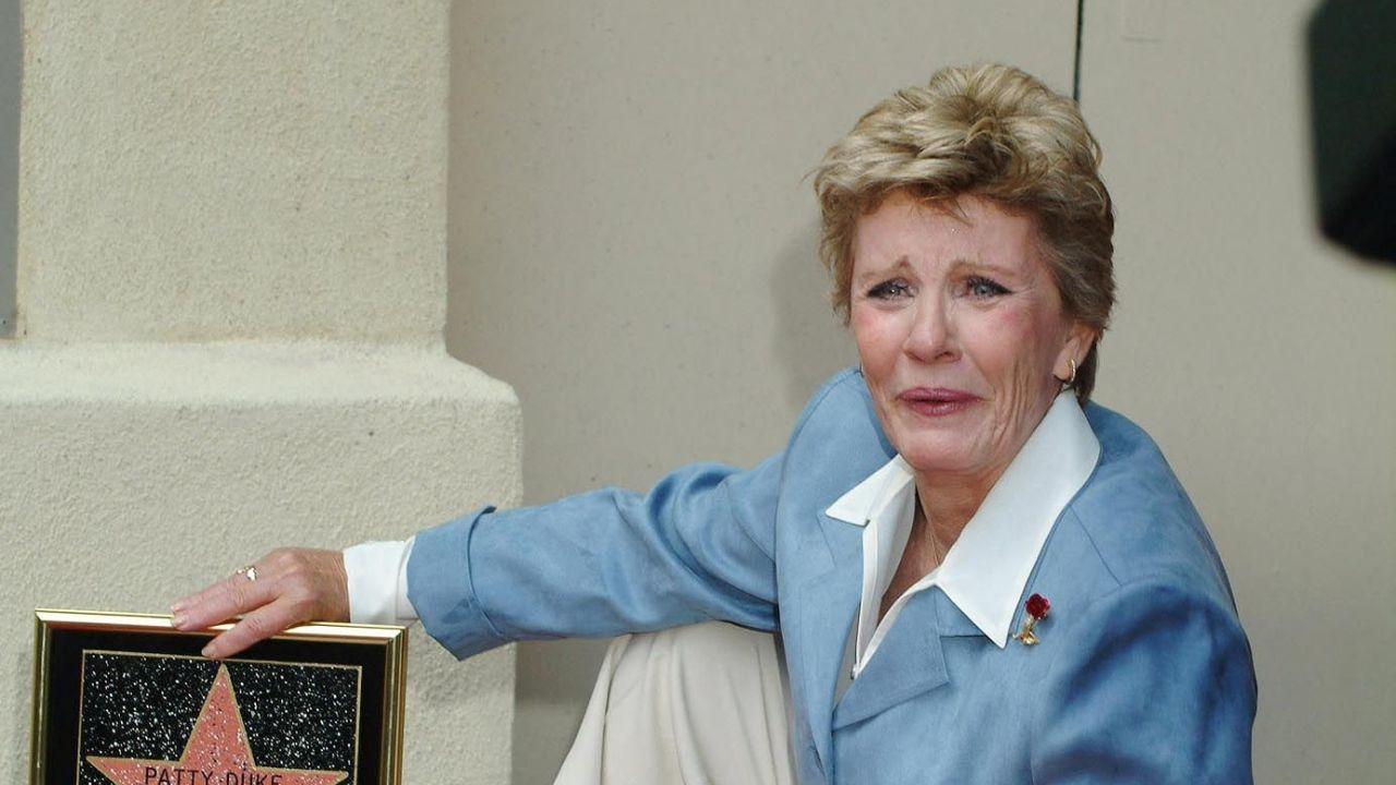 Patty Duke's son shares details of her private mental health struggles and their impact on her life.