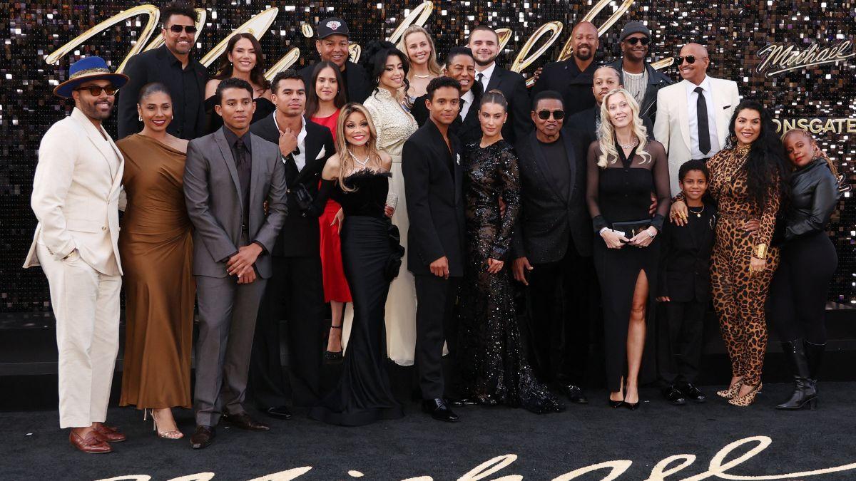 Michael Biopic, Jackson Family 