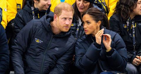 Photo of Prince Harry and Meghan Markle