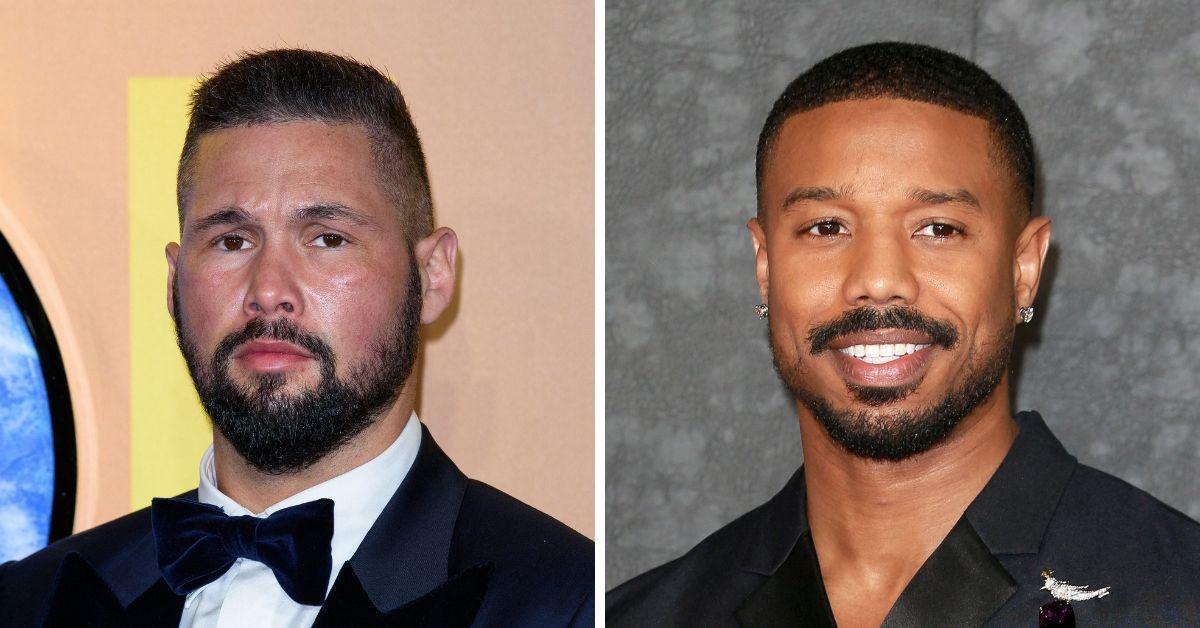 tony bellew and michael b jordan in creed