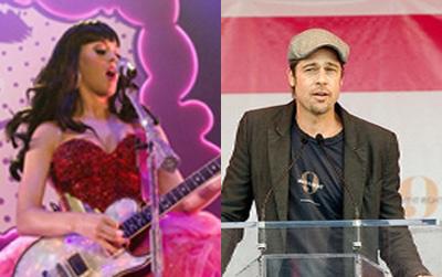 //brad pitt katy perry auction ebay ap_