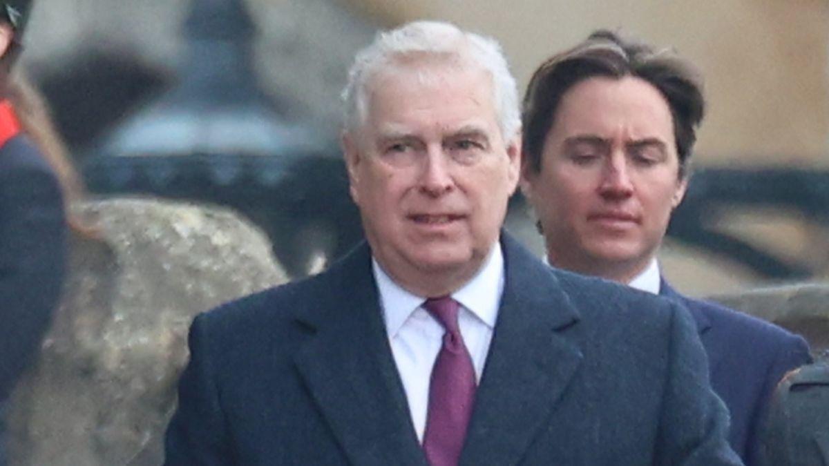 Photo of Prince Andrew