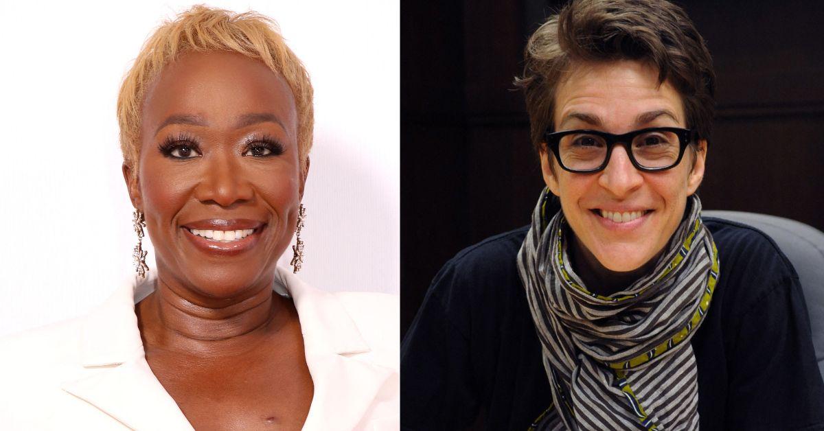 Photo of Rachel Maddow, Joy Reid