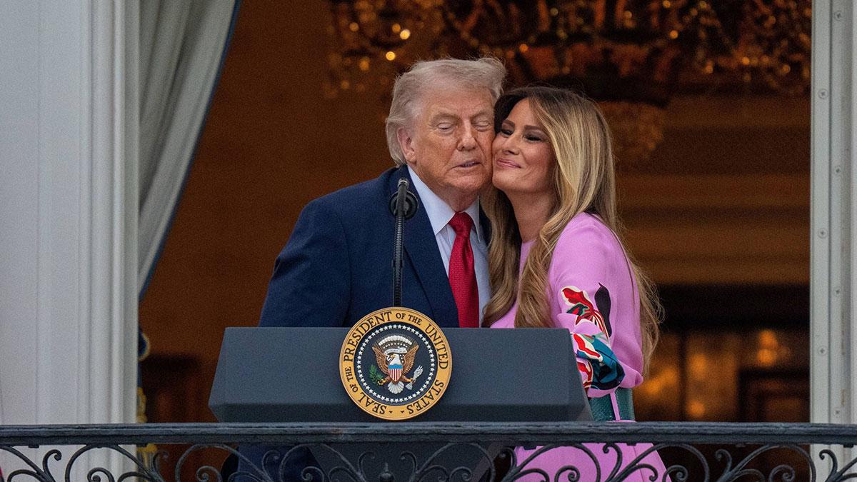 Donald Trump called the movie 'very successful' in February.