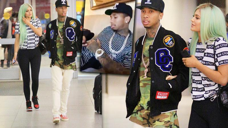 Tyga Tells Kylie Jenner He's Sick Of Her Antics On Snapchat