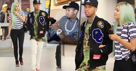 Tyga Tells Kylie Jenner He's Sick Of Her Antics On Snapchat
