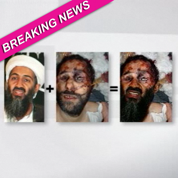 Bin laden 2025 death photos hoax