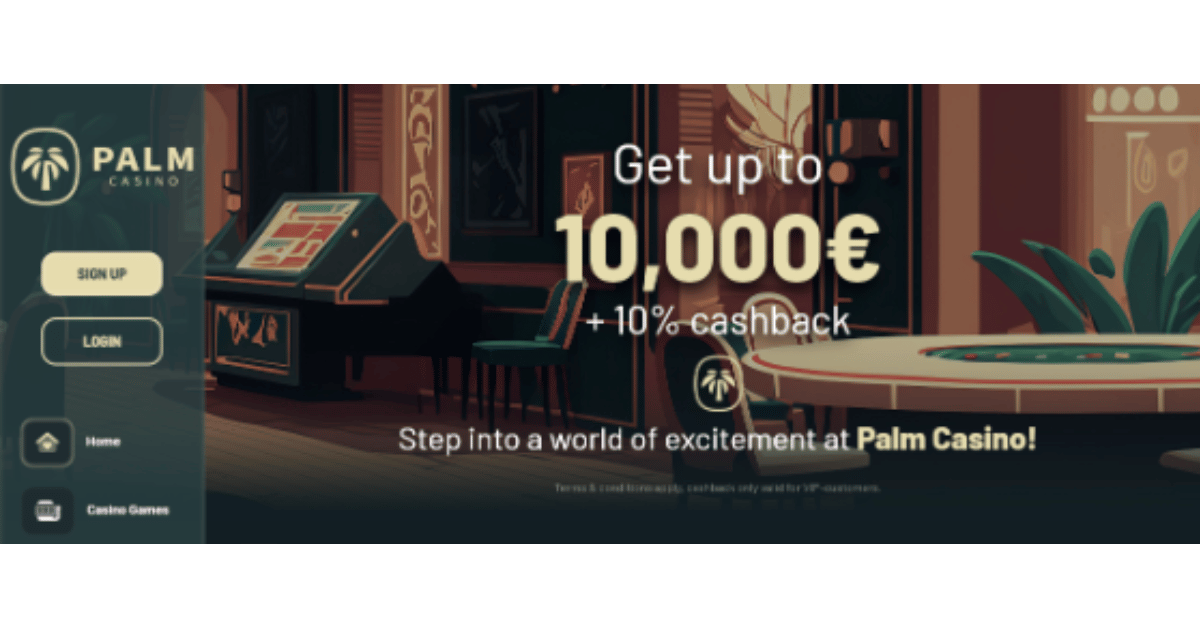 PalmCasino UK Betting: Online Casino Review for UK Players