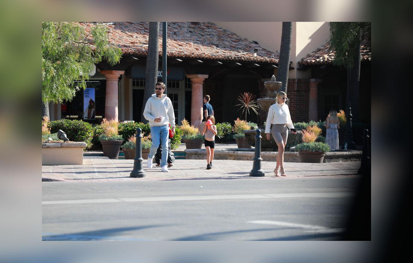 Scott Disick Sofia Richie Get Ice Cream After His Kourtney Trip