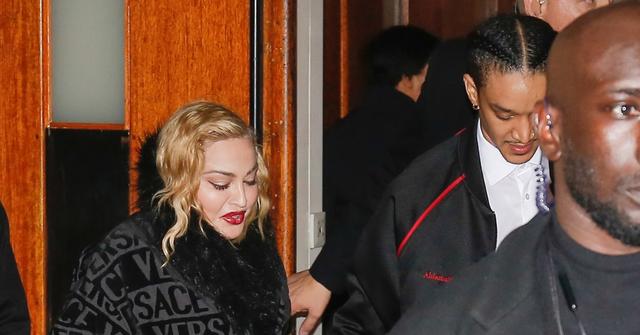 madonna shares cryptic karma message amid breakup rumors