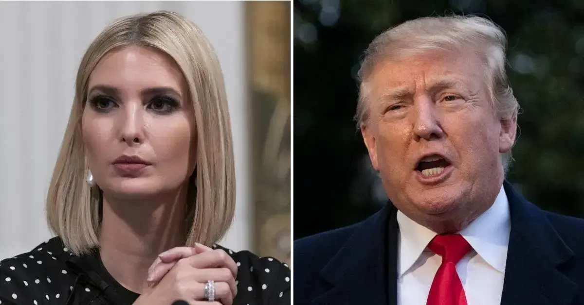 Trump s Bond With Ivanka Broke Down Severely After Christopher