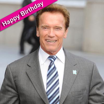 Happy Birthday Arnold Schwarzenegger