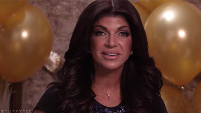 Teresa Giudice Makes New Year’s Resolutions