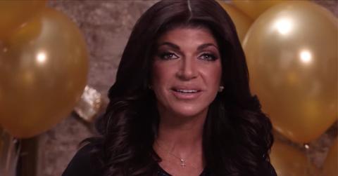 Teresa Giudice Makes New Year’s Resolutions