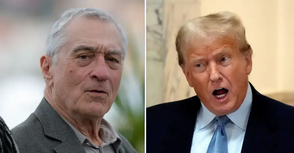 donald trump robert de niro malignant psychopathic dictator