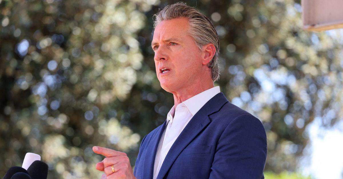 Photo of Gavin Newsom