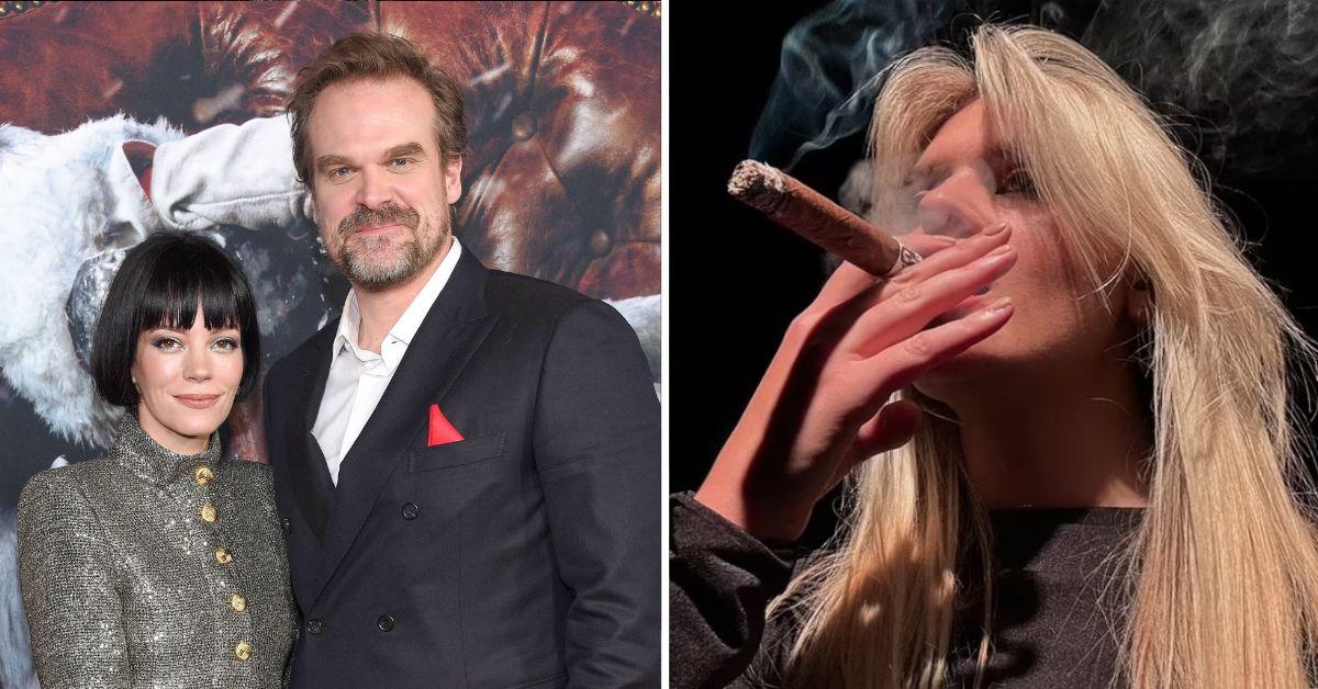 Lily Allen's Husband David Harbour, 49, Has New Model Girlfriend 22 Years His Junior — With Pals of Singer Saying She's Convinced They Were Having Affair