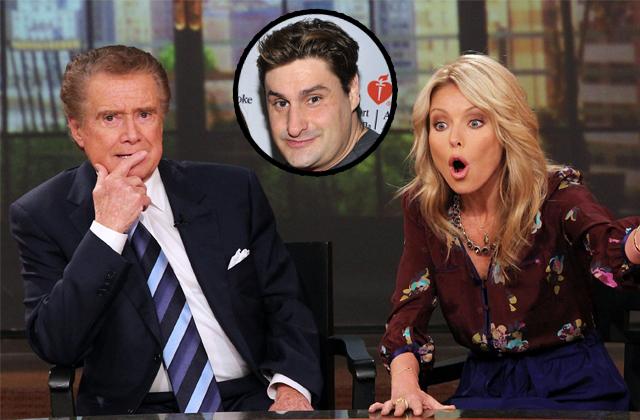 Kelly Ripa Avoids Regis Philbin At Party