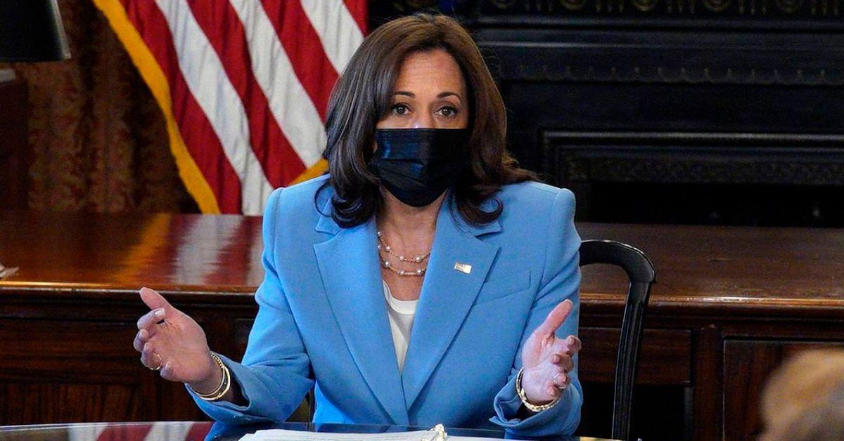 Kamala Harris Mocked After Introducing Herself At Roundtable