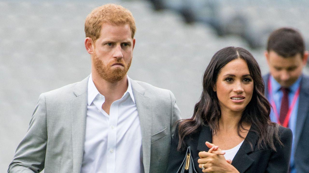 Photo of Prince Harry and Meghan Markle 