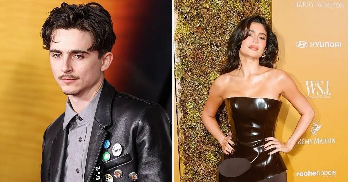 Photo of Timothée Chalamet and Kylie Jenner