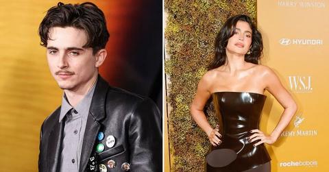Photo of Timothée Chalamet and Kylie Jenner