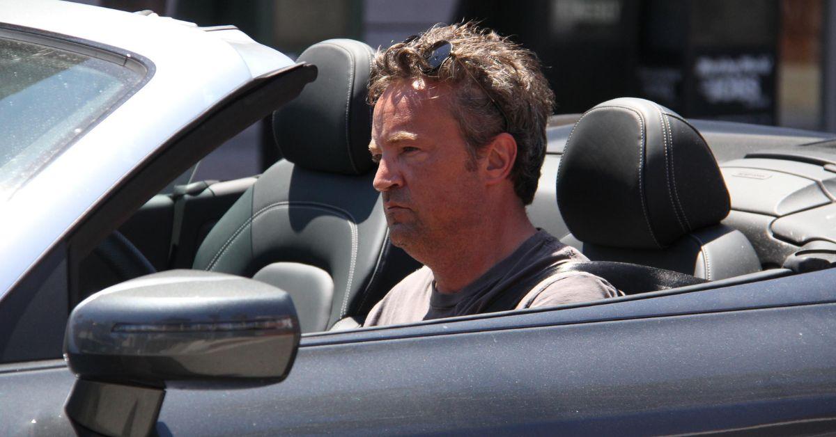 Matthew Perry Almost Died From Opioid Addiction, Went To Rehab 15 Times