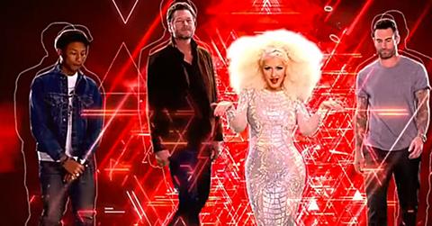 Christina Aguilera The Voice Promo