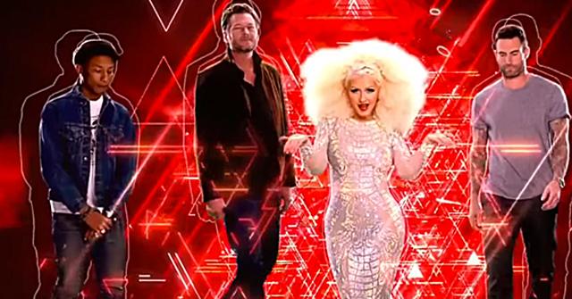 Christina Aguilera The Voice Promo