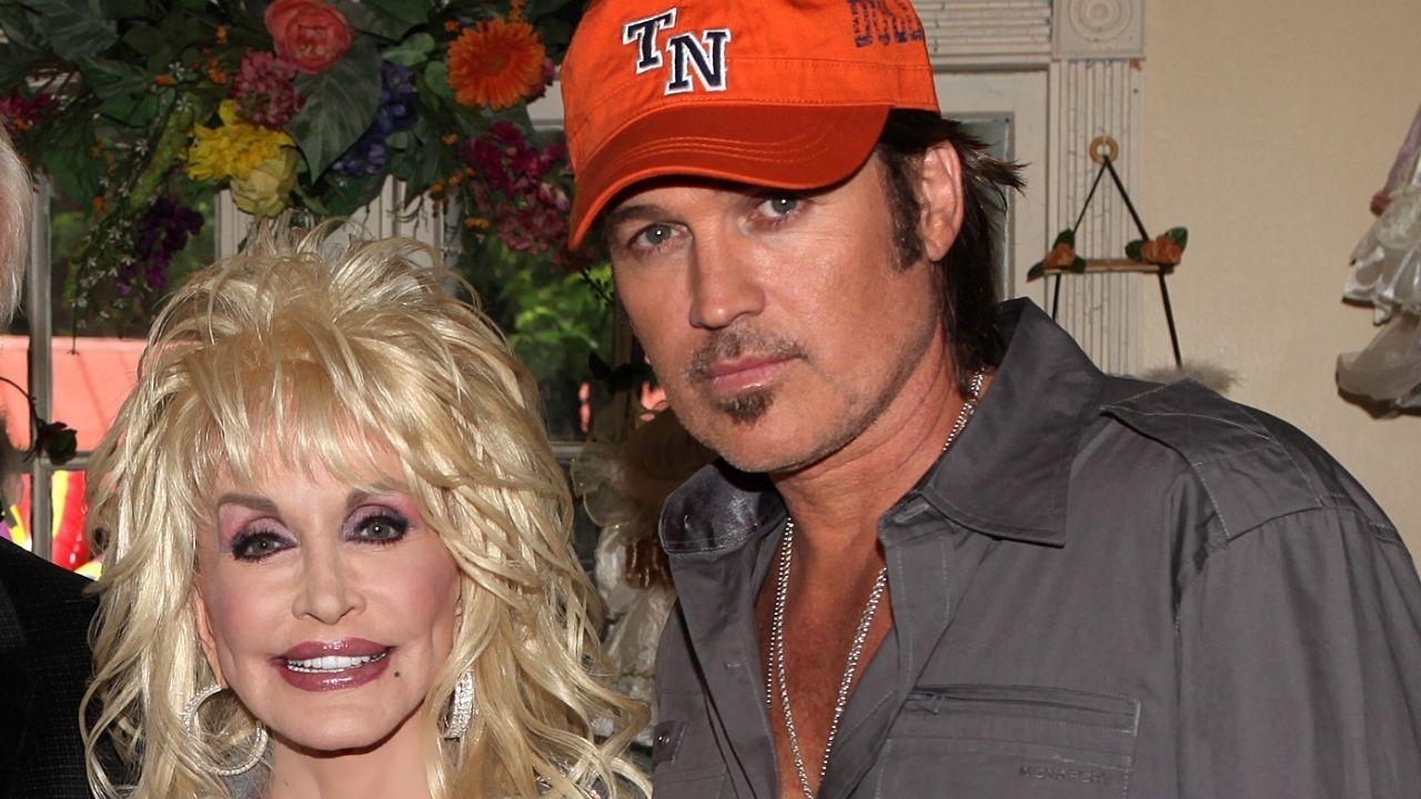 Photo of Billy Ray Cyrus and Dolly Parton