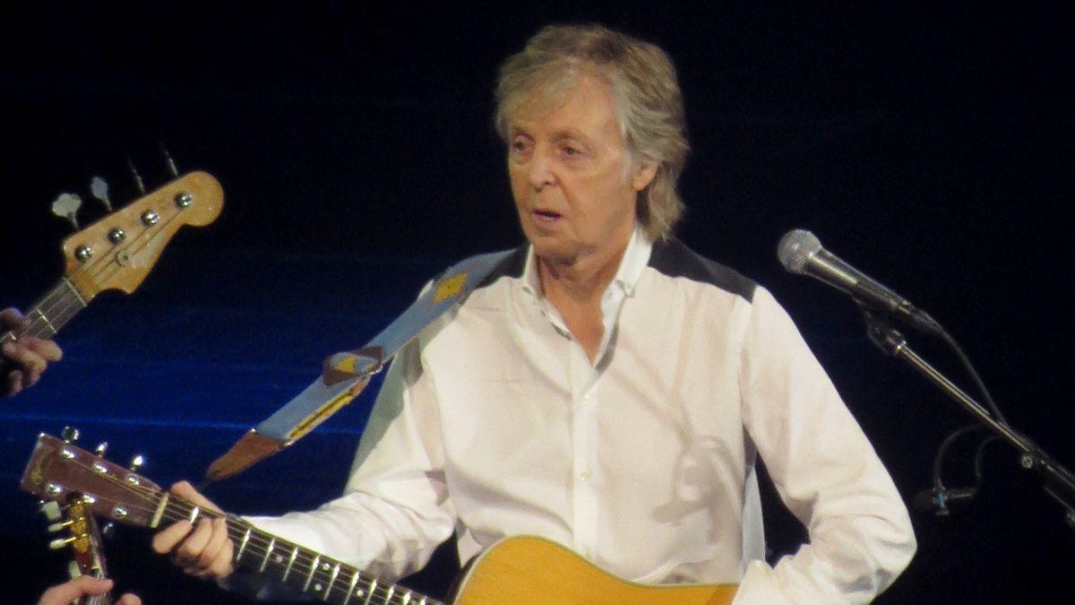 Photo of Paul McCartney